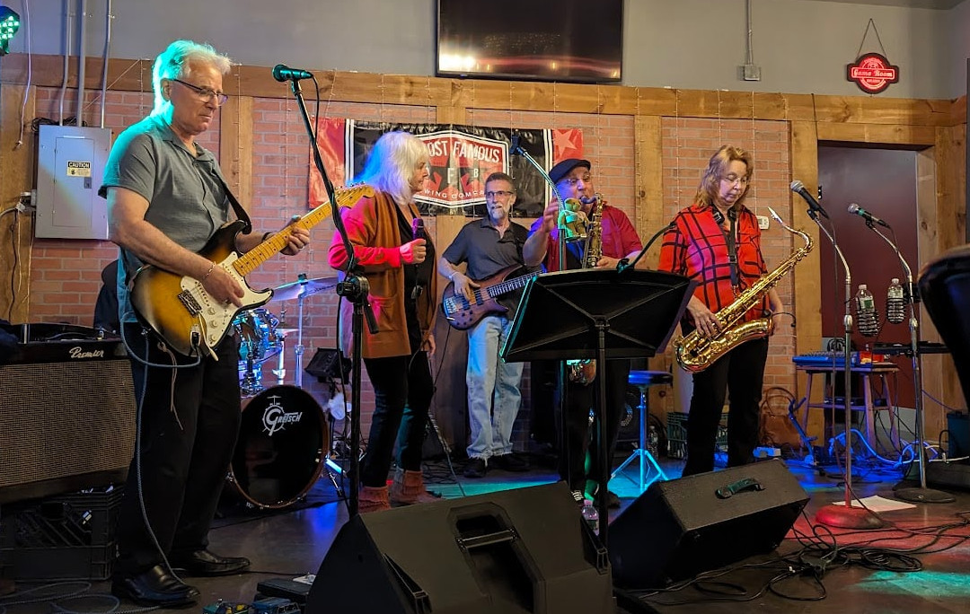 Six Pack of Blues at Almost Famous