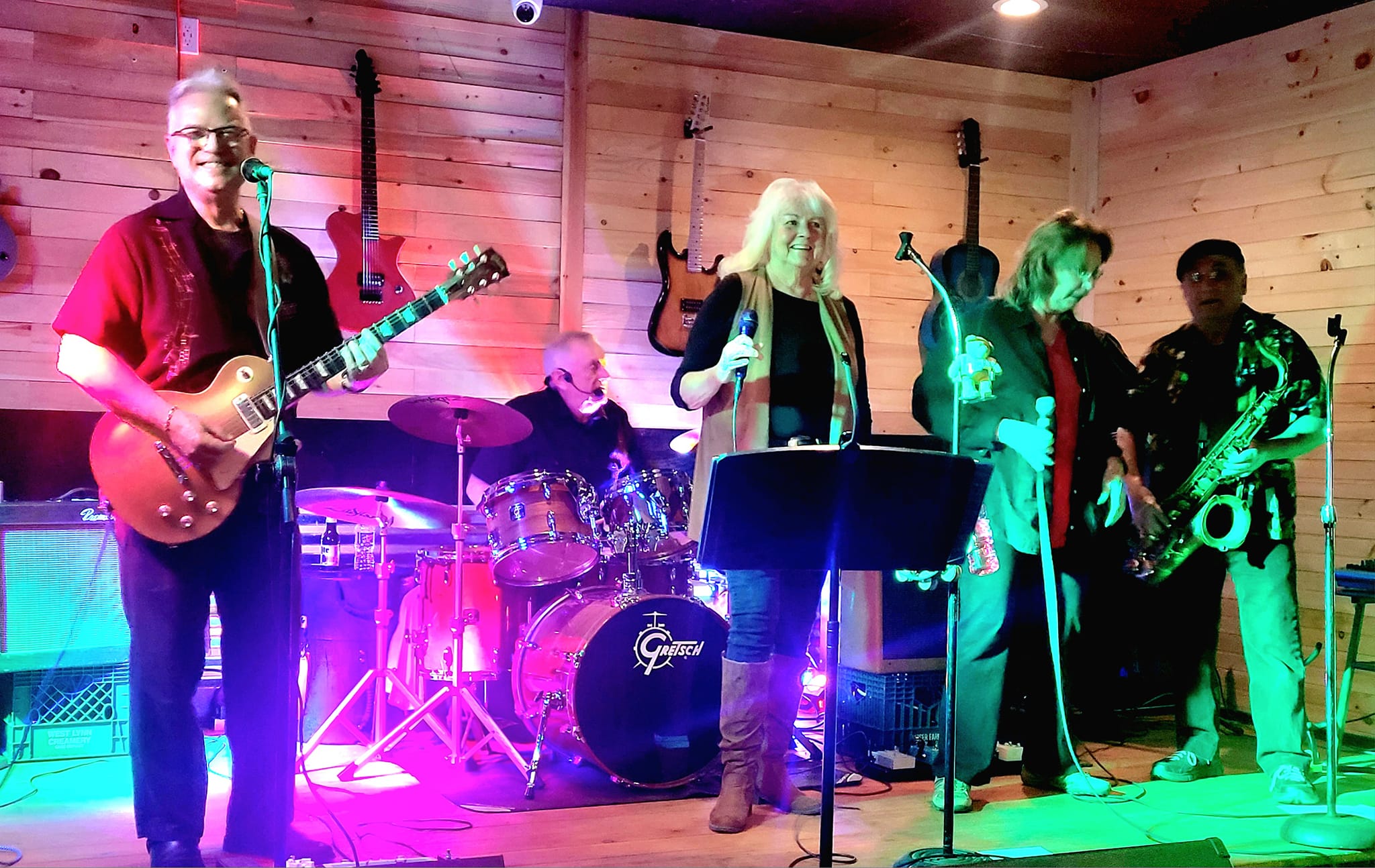 Six Pack of Blues at Cajun Boil