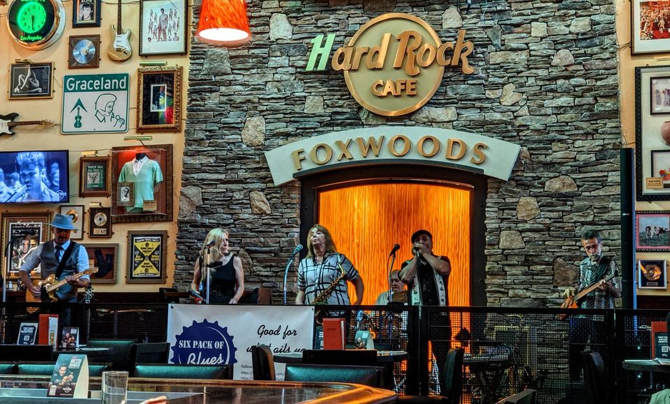 Six Pack of Blues at Hard Rock Café at Foxwoods