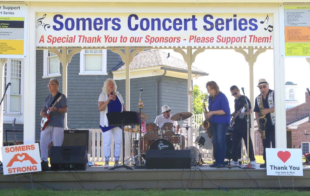 Six Pack of Blues at Somer's Concert Series