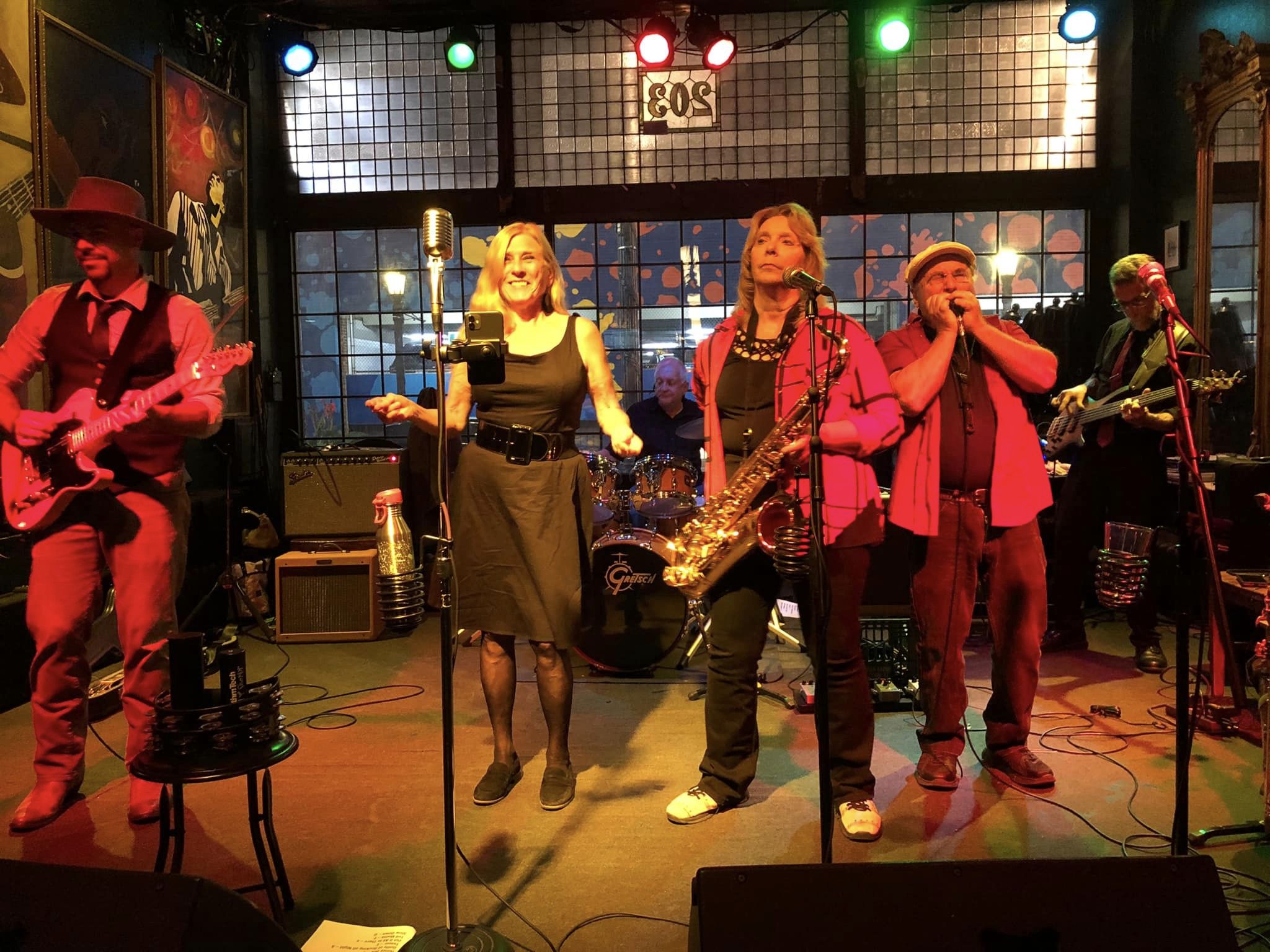 Six Pack of Blues at Theodore's