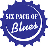 Six Pack of Blues' logo